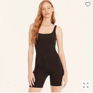 JCrew Active Athletic Jumpsuit Small Black NWT